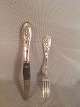Silver cutlery 
with Lure. 
Three Tower 
silver. 
Dinner Knife 
Length: 24.5 
cm. 
Dinner Fork 
...