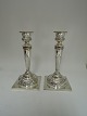 Candlesticks. 
Svend Toxværd. 
Sterling (925). 
A pair. Height 
17 cm