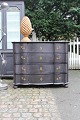 Antique Baroque dresser from the 1800s with four large drawers. The dresser are in 2 pieces and ...