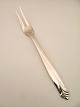 830 silver 
Evald Nielsen 
no.37 meat fork 
22.5 cm. 
No.221080