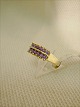 Ring with 8 pcs 
amatyster.
 Amatyst. 0.20 
ct
 14k Gold 585
  Price 
Dkr.1995, - 
Euro: 277, -