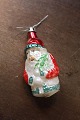 Old Santa Claus 
in glass to 
hang on the 
Christmas tree. 
H: 9cm.