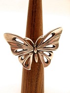 Butterfly ring 925s sold