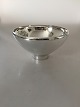 Georg Jensen 
Sterling Silver 
Bowl No 484B. 
Measures 10,5cm 
x 19cm.