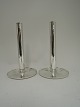 Georg Jensen. 
Candlesticks. A 
pair. Design: 
Søren Georg 
Jensen. Model 
1138A. Height 
18 cm.