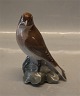 B&G figure B&G 2020 Tornirisken (Carduelis cannabina) 11 cm Platen Hallermund 
