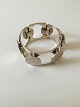 Bent Knudsen 
Sterling Silver 
Bracelet No 
326. Measures 
18 cm / 7 3/32 
in. length, 2.9 
cm / 1 ...