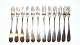 12 forks Silver 
1825 and 1856
Engraving 
behind "W"
Danish silver 
brands before 
1870, 1037 + 
...