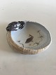 Royal 
Copenhagen Art 
Nouveau Crab 
ashtray No. 
2465. Measures 
24 cm x 20 cm 
and is in good 
condition.