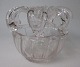 Bridal Krone, 
vase, c. 1900, 
Denmark. Clear 
glass. H .: 11 
cm. Dia .: 13.5 
cm.