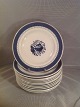 Tranquebar.
Flat plate 25 
cm.
Royal 
Copenhagen 
Aluminia No. 
11-948
