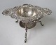 Tea strainer, 
silver, 830, in 
rococo pattern. 
Decorations in 
the form of 
rocailles, 
flowering ...