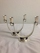 Pair of Georg Jensen Sterling Silver Candlesticks No 623