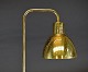 "Flora Light", Hans Agne Jakobsson table lamp in brass.

