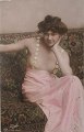 French erotic 
postcards 1910 
- 1920. 13.5 x 
8.5 cm. Signed 
.: Truut. 
Glossy and 
overbemalinger.