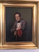 Teatermaleren 
C.F. 
Christensen som 
ung. C, A. ...