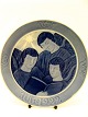 Royal 
Copenhagen 
Christmas plate 
year 1922 1st 
choice.   No. 
226 496