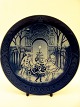 Royal 
Copenhagen 
Christmas plate 
the year 1990 
1st choice. No. 
226497
