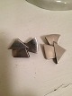 Ray Urban Aage Fausing Sterling Silver Earclips