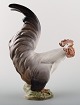 Royal Copenhagen porcelain figure number 1125, rooster.
