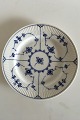 Royal 
Copenhagen Blue 
Fluted Plain 
Dessert Plate 
No 179. 
Measures 19.2 
cm (7 9/16")
