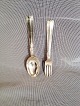 Arvesølv no. 7 
Hans Hansen.
 Three tower 
silver. from 
year 1934
 Dessert spoon 
Length: 17.5 
...