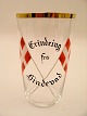 Commemorative 
glass 
"Commemorative 
From Hindevad" 
height 11.3 
cm.Nr. 227305