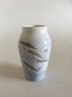 Royal Copenhagen Art nouveau Vase with fish No 89/88B