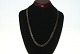 Panzer necklace 
with gradient, 
Gold 14 karat