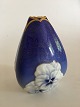 Bing & Grondahl 
Art Nouveau 
Vase in Relief 
with gold 
decoration No 
1085/74. 
Measures 15cm. 
I ...