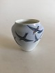 Early Bing & 
Grondahl Unique 
Vase with bird 
by Effie 
Hegermann-
Lindencrone. 
Measures 10cm 
and is ...
