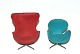 Swan and Egg 
miniature chair 
architect Arne 
Jacobsen
Egg 425,00 
DKK.
Swan SOLD
A little ...