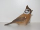 Royal Copenhagen bird figurine, crested tit.Decoration number 1506.Factory ...