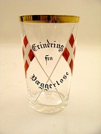 Commemorative glass