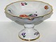 Royal 
Copenhagen 
Sachian Flower 
Angular, large 
cake bowl on 
stand.
The flowers 
are extreme ...