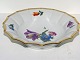 Royal 
Copenhagen 
Sachian Flower 
Angular, round 
cake dish.
The flowers 
are extreme 
fine ...