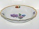 Royal 
Copenhagen 
Sachian Flower 
Angular, large 
cake dish.
The flowers 
are extreme 
fine ...