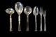"Rigs"patterned 
silverware
Brothers W. & 
S. Sørensen 
(Horsens)
830 silver
12 pieces of 
spoons ...