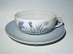 Bing & Grondahl 
Demeter 
(Cornflower), 
Teacup with 
saucer.
Decoration 
number 108.
The cup ...