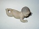 Royal 
Copenhagen 
Figurine, Baby 
holding Sock
Decoration 
number 1739
Factory ...