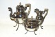 Coffee Service 
from 1912, 
Silver
Consisting of 
coffee pot, 
sugar bowl and 
...