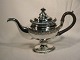 Empire silver jug / TeapotWolfgang Petersen HaderslevBorgerskab 1825Height 19cm. Length 29cm.