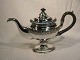 Empire silver 
jug / 
TeapotWolfgang 
Petersen 
HaderslevBorgerskab 
1825Height 
19cm. Length 
29cm.