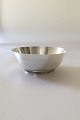 Georg Jensen 
Sterling Silver 
Bowl by Sigvard 
Bernadotte No 
904 with old 
marks. Measures 
16,5cm x ...