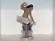 Rare Dahl Jensen figurinePompeian dancer
