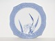 Royal 
Copenhagen, Art 
Nouveau fish 
plate with the 
flower Iris.
The factory 
mark tells, 
that ...