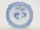 Royal 
Copenhagen, Art 
Nouveau fish 
plate with two 
blue fish.
The factory 
mark tells, 
that ...