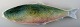 Gustavsberg 
fish shaped 
earthenware 
dish. 
Beautiful 
multi-colored 
glaze.
Stamped: ...