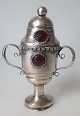 Vinaigrettes in 
silver with 
glass stones, 
Master Carl 
Christian 
Hansen (ca. 
1785-1847) 
Aarhus. ...