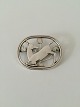 Georg Jensen 
Sterling Silver 
Brooch with 
deer No 256. 
Measures 4.5 cm 
x 3.5cm. Weighs 
15 g / ...